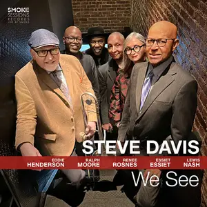 Steve Davis - We See (2024) [Official Digital Download 24/96]