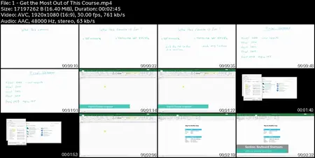 Microsoft Excel - Ms Excel from Beginner to Advanced Course