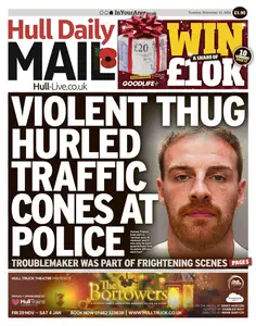 Hull Daily Mail - 12 November 2024