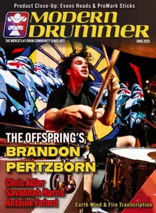 Modern Drummer Magazine - June 2025