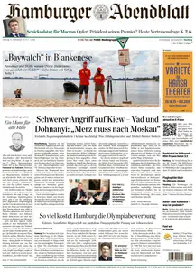 Hamburger Abendblatt - 08 September 2025