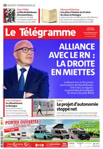Le Télégramme Ouest Cornouaille - 12 Juin 2024