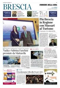Corriere della Sera Brescia - 28 Ottobre 2025