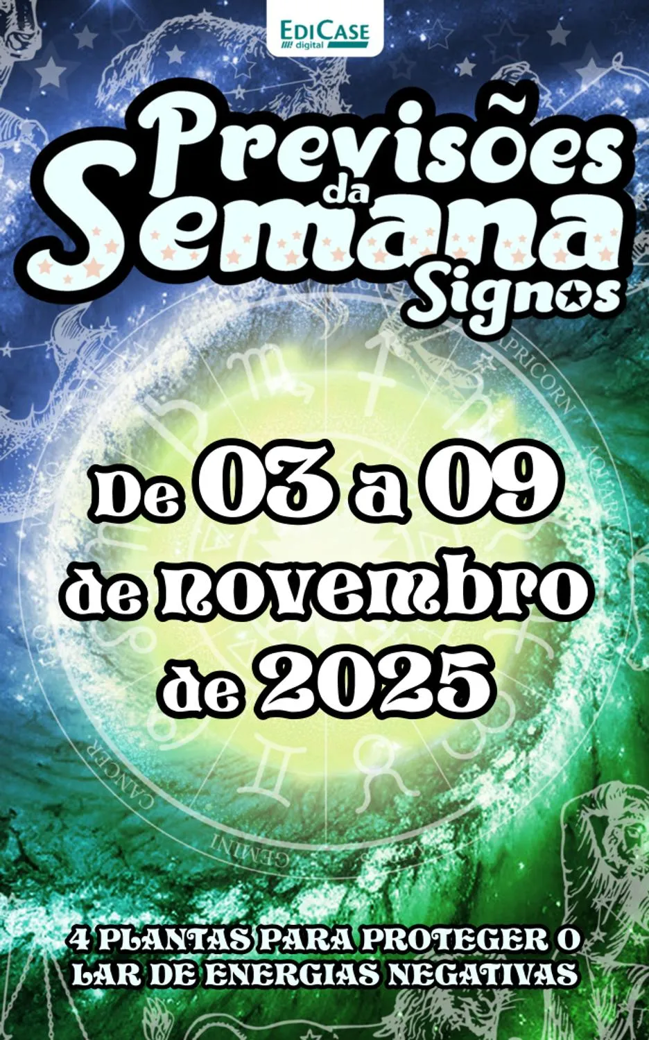 Previsões da Semana - 3 Novembro 2025