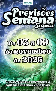Previsões da Semana - 3 Novembro 2025