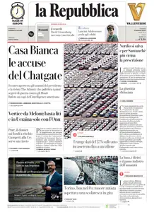 la Repubblica - 27 Marzo 2025