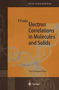 Electron Correlations in Molecules and Solids