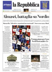 la Repubblica - 6 Febbraio 2025