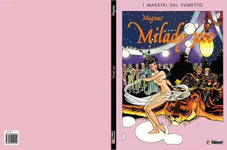 I Maestri Del Fumetto - Volume 2 - Milady Nel 3000