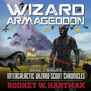 Wizard Armageddon: Intergalactic Wizard Scout Chronicles
