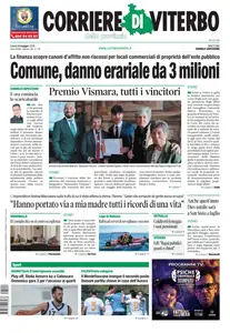 Corriere di Viterbo - 9 Maggio 2026