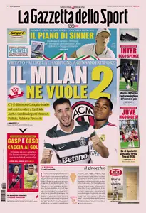 La Gazzetta dello Sport - 9 Ottobre 2026