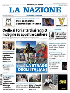 La Nazione Grosseto Livorno - 5 Novembre 2025