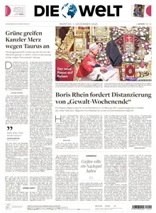 Die Welt - 1 Dezember 2025