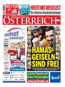 Österreich - 14 Oktober 2025