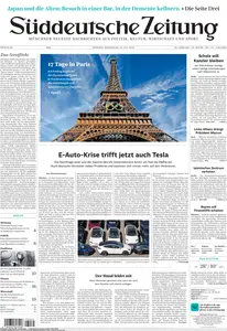 Süddeutsche Zeitung - 25 Juli 2024