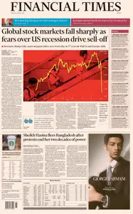 Financial Times Europe - 6 August 2024