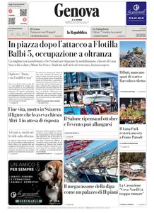 la Repubblica Genova - 25 Settembre 2025