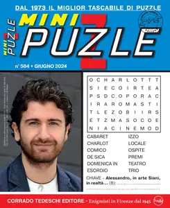 Mini Puzzle N.584 - Giugno 2024