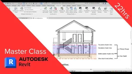 Autodesk Revit - Beginner to Advanced level