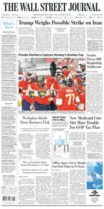 The Wall Street Journal - 18 June 2025