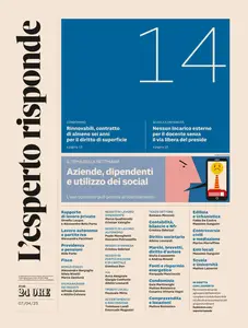 Il Sole 24 Ore L'Esperto Risponde - 7 Aprile 2025