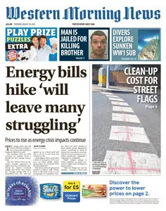 Western Morning News - 28 August 2025