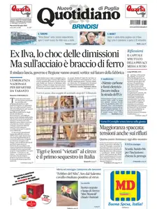 Quotidiano di Puglia Brindisi - 30 Luglio 2025