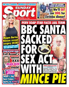 Sunday Sport - December 15, 2024