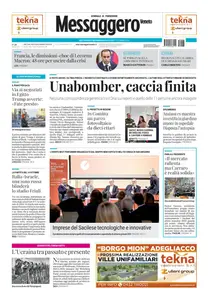 Messaggero Veneto Pordenone - 7 Ottobre 2025