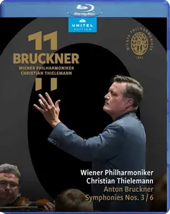 Christian Thielemann, Wiener Philharmoniker - Anton Bruckner: Symphonies Nos. 3 & 6 [Blu-Ray] (2023)