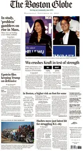 The Boston Globe - 10 September 2025