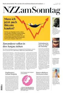 NZZ am Sonntag - 05 Januar 2025