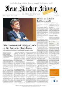 Neue Zurcher Zeitung International  - 10 Juni 2024