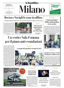 la Repubblica Milano - 19 Maggio 2024