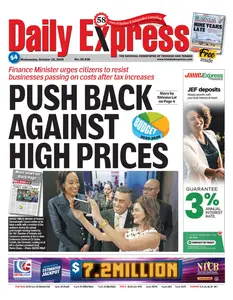 Trinidad & Tobago Daily Express - 15 October 2025