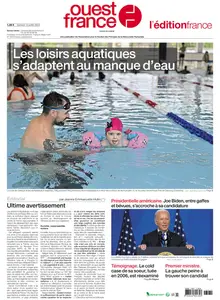 Ouest-France Édition France - 13 Juillet 2024