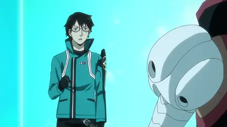 World Trigger - 55 BD 1920x1080 x 264 Flac