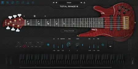 Ample Sound Ample Bass TR6  ABTR6 v4.0.1 WiN macOS