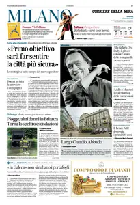 Corriere della Sera Milano - 21 Maggio 2024