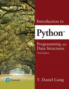Introduction to Python Programming and Data Structures, 3rd Edition