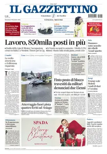 Il Gazzettino Venezia Mestre - 8 Dicembre 2024