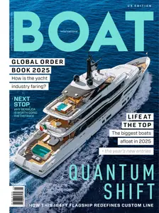 Boat International US Edition - January 2025