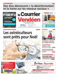 Le Courrier Vendéen - 14 Novembre 2024