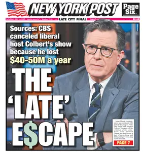 New York Post - July 19, 2025