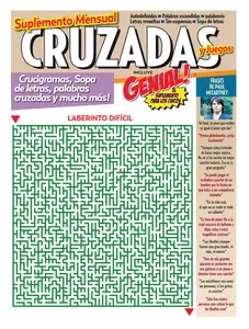 Cruzadas y Genial! - 15 Noviembre 2024