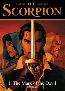 The Scorpion T01 The Mark of the Devil