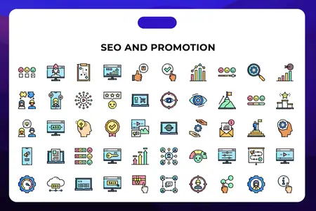 EE - Seo And Promotion Icons VTQ5KH7