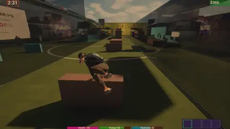 Run-Sprint-Parkour (2025)