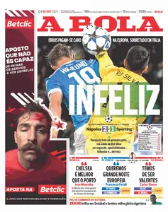 A Bola - 2 Outubro 2025